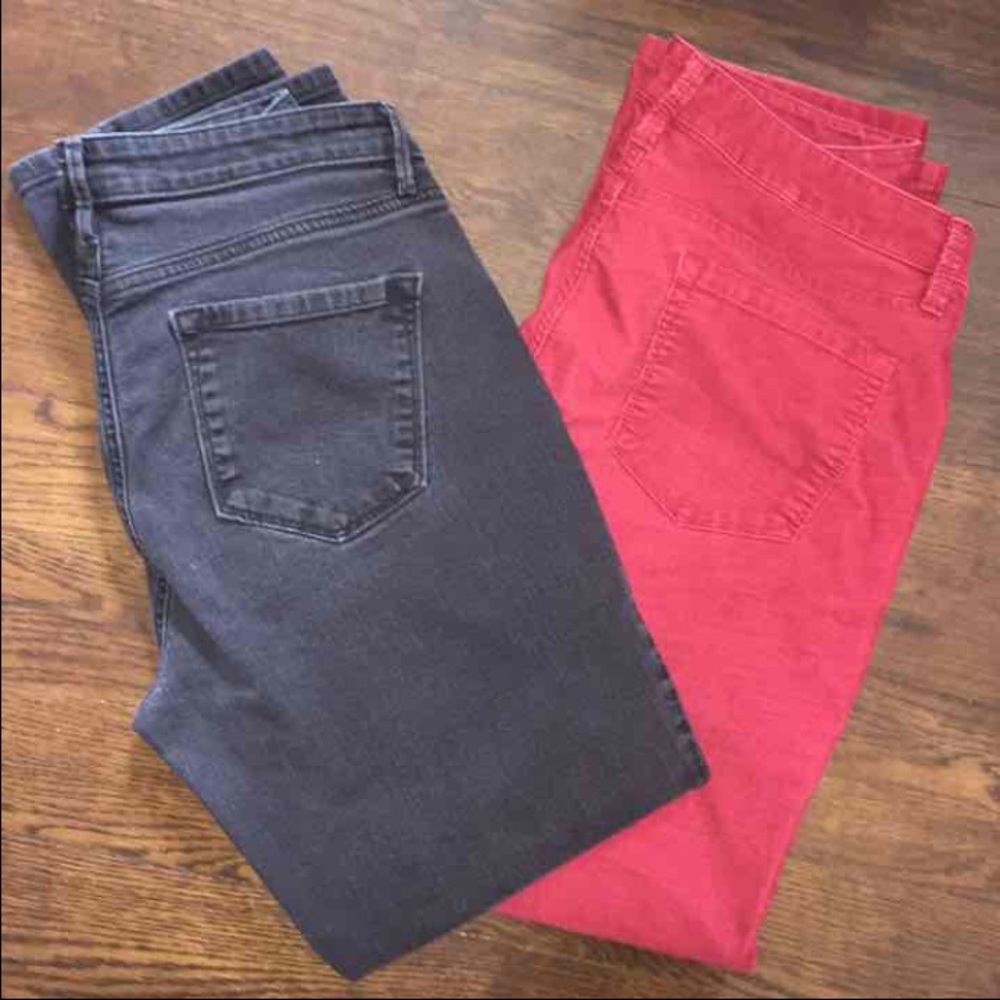 Pair of size 10 pants (two) Ann Taylor LOFT